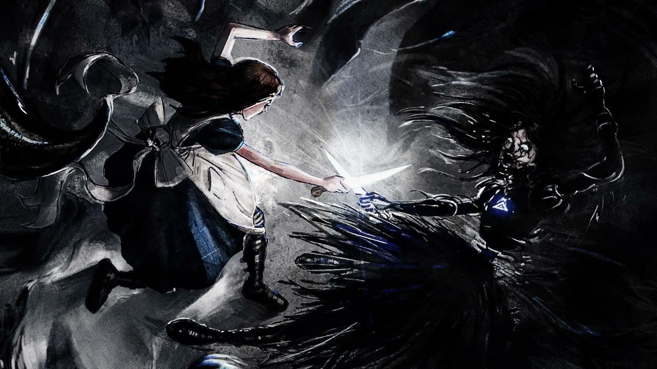 Joy Luna 's Alice Asylum Inspired Soundtrack - "Solve Et Coagula" (Final Boss - Umbraland)