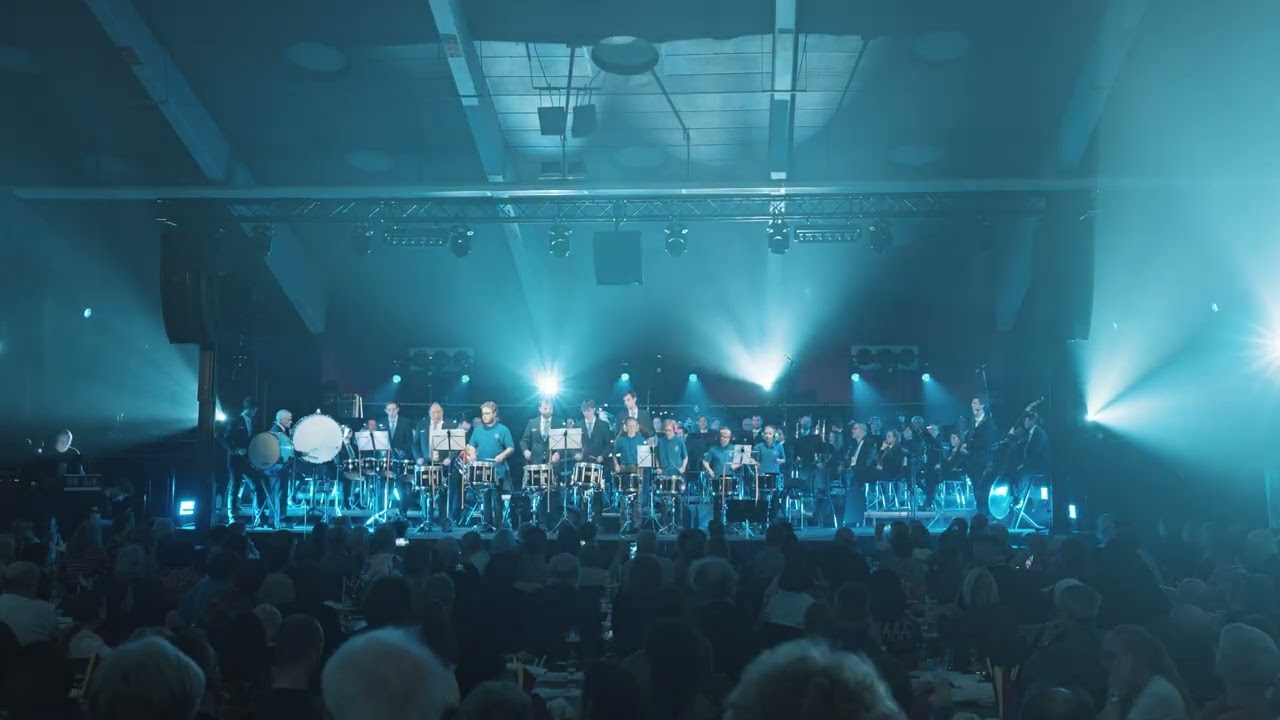4 Stadsharmonie Wervik BELPOP 2025 Daan Medley - Drumband SHW