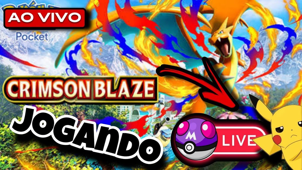 🔴AO VIVO: EU VIM VER O HUMANZÉ [POKÉMON TCG POCKET]