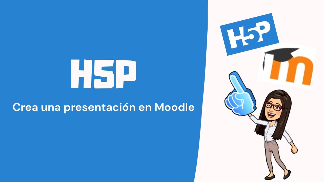 Crea presentaciones con H5P en Moodle