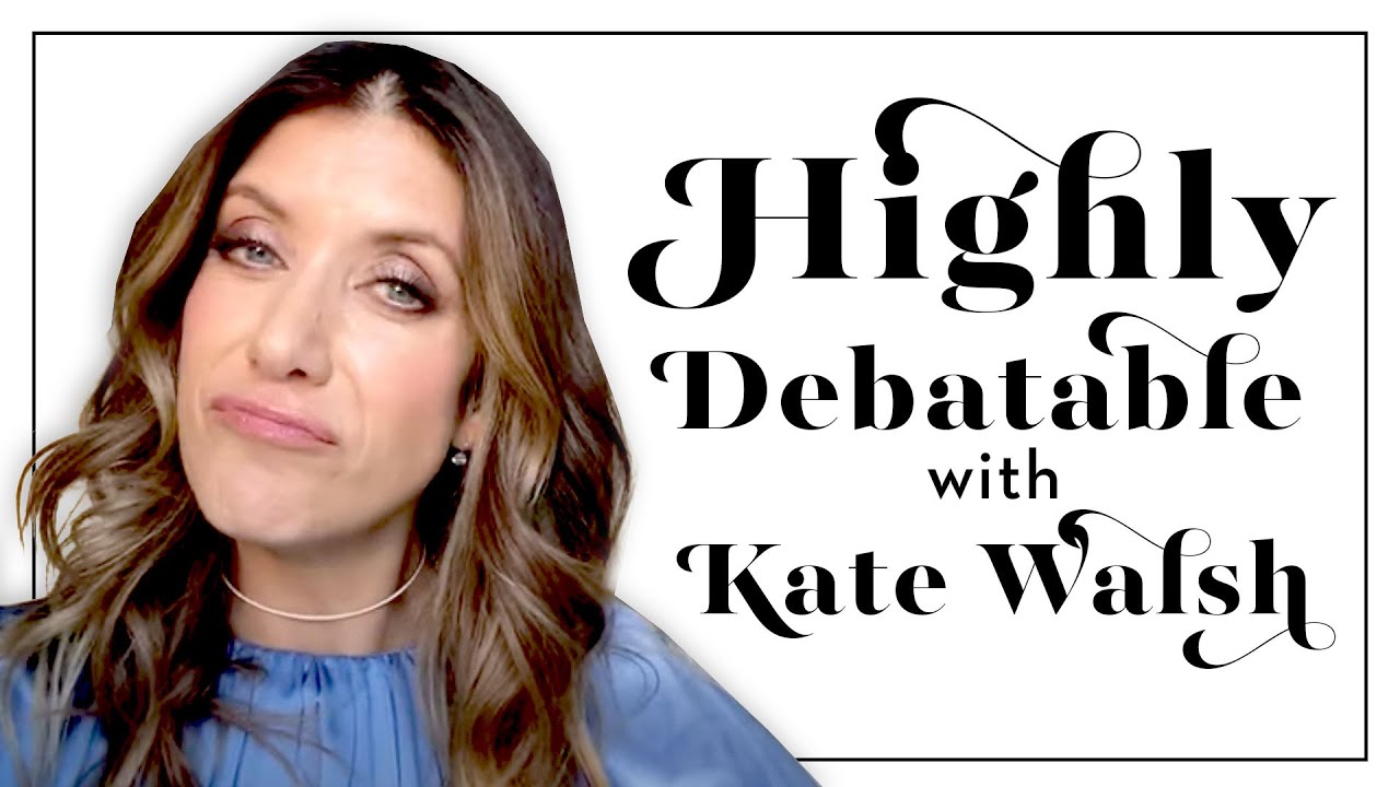 Kate Walsh Talks Thanksgiving, Potatoes & Toilet Paper Roll Placement Preference | Highly Debatable