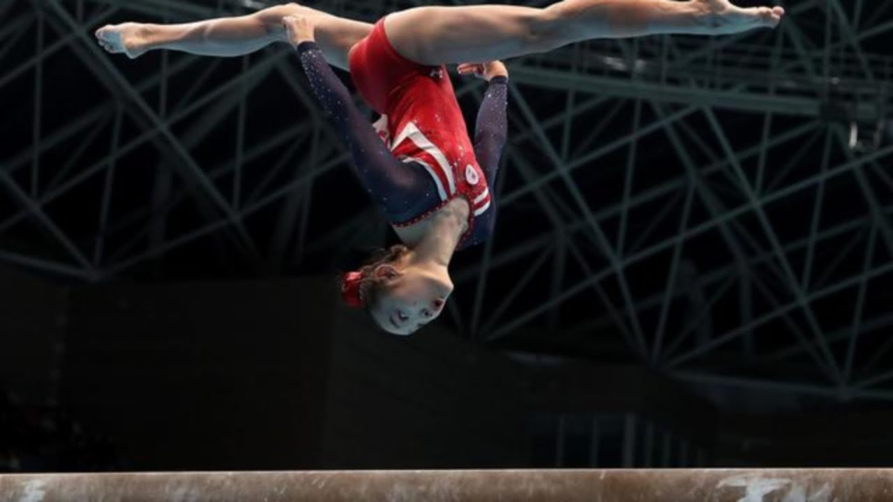 Full Match：全运会体操女子平衡木决赛 | Gymnastics Women's Balance Beam Final | 2021 China National Games 女性の平均台決勝