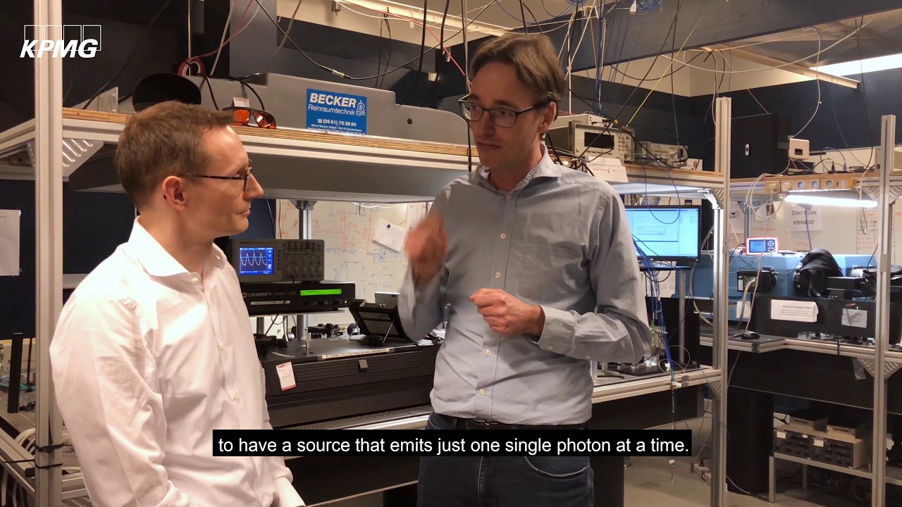 KPMG Quantum Talks - Single photon sources