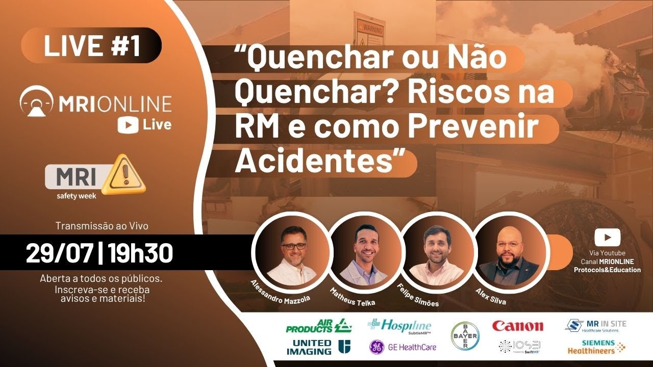 “Quenchar ou Não Quenchar? Riscos na RM e como Prevenir Acidentes”