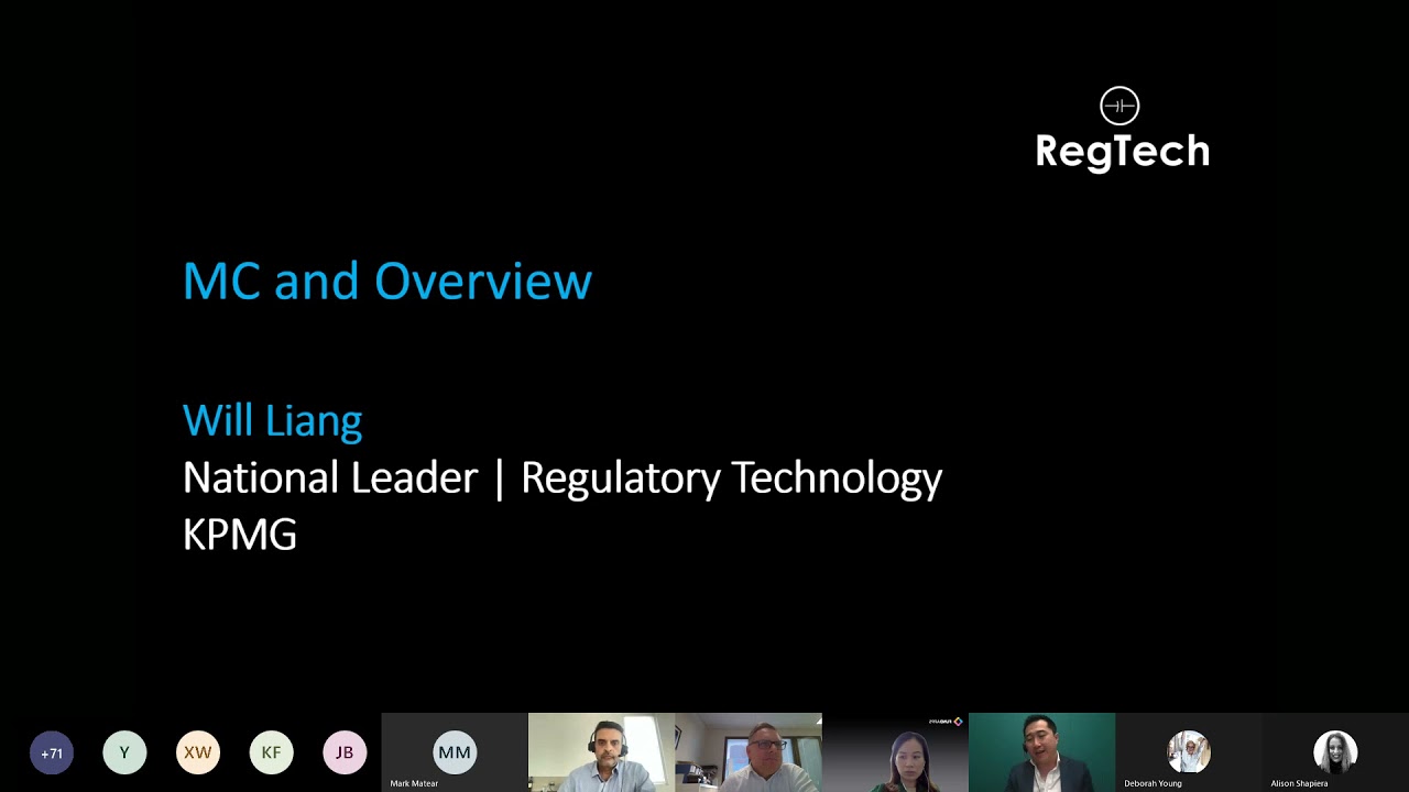 27 May #RegTechEdgeNoBorders | Regulatory Compliance | RegTech Solutions to Assess & Mitigate Risk
