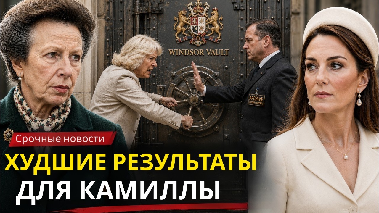 Почему запрет в Виндзорском замке &mdash; худший удар для Камиллы | Что сказала королева Анне