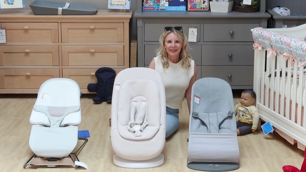 Which Baby Bouncer Is Best? Stokke Yoga vs BabyBjörn Bouncer Bliss vs UPPAbaby Mira
