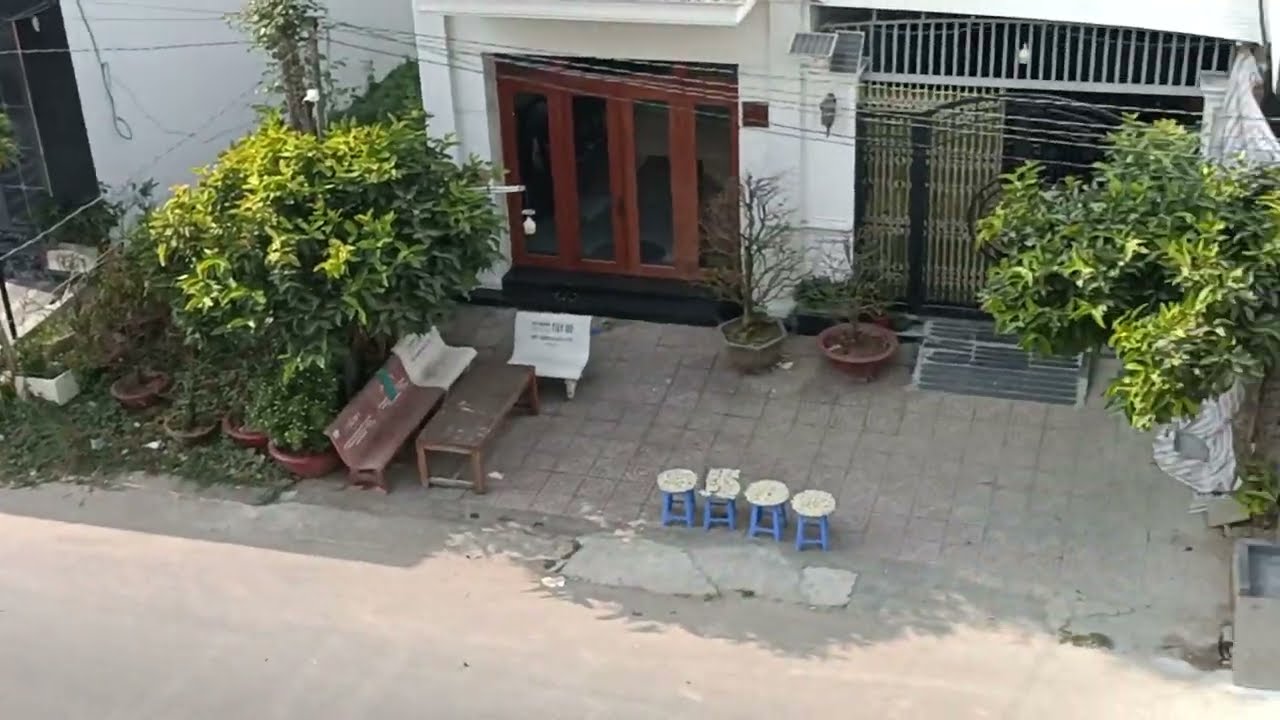 nhà một trệt hai lầu đường D13 khu dân cư Hồng Loan Cái Răng Cần Thơ