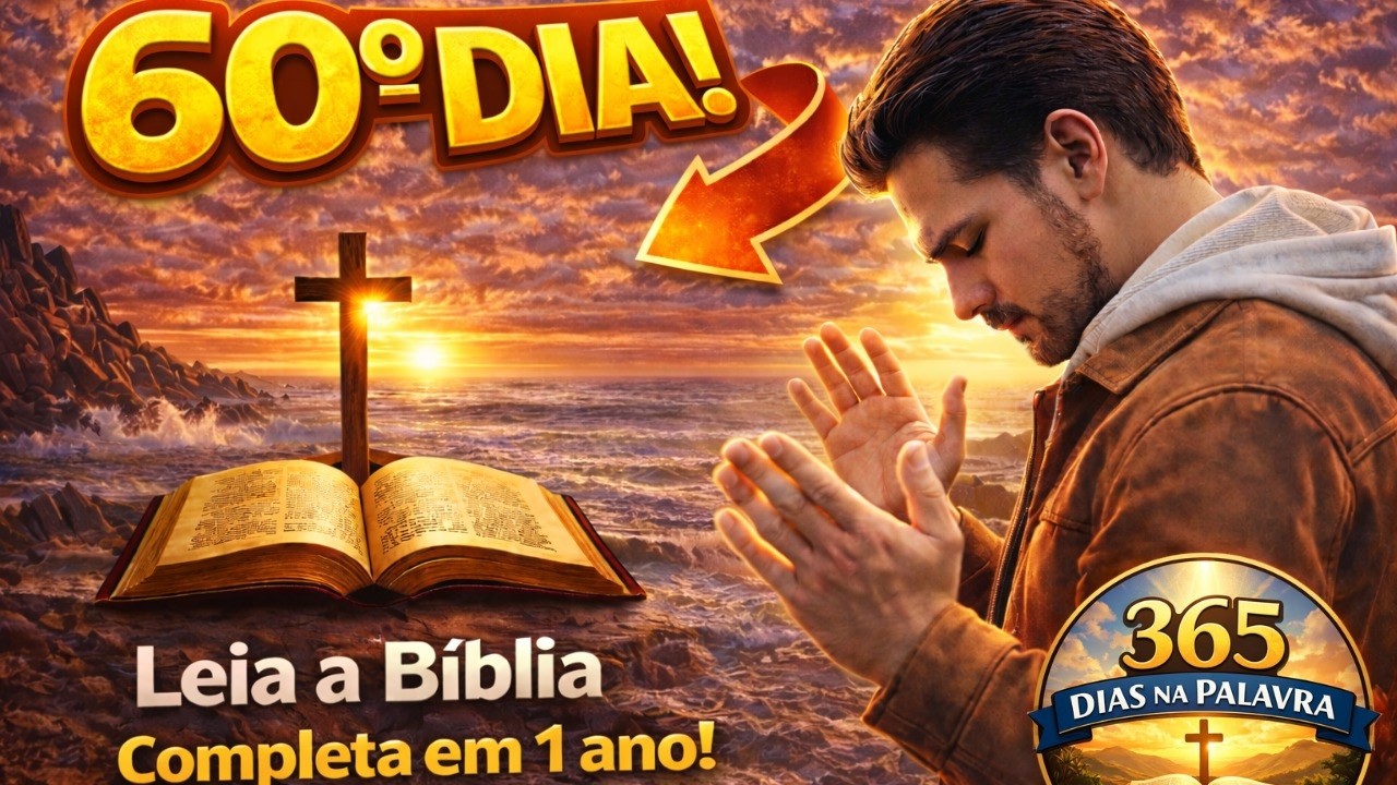 Leia a Bíblia Completa em 1 Ano | Dia 60 – 365 Dias na Palavra