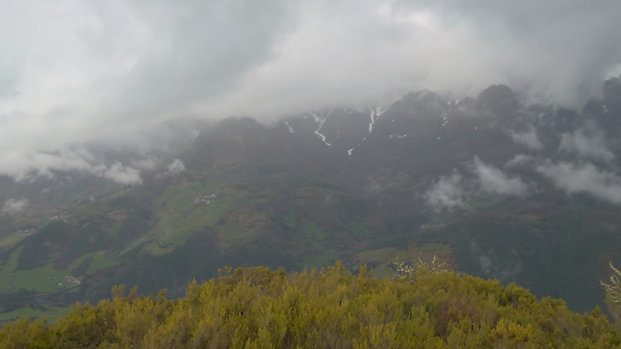 La Viorna o Alto de San Mart&iacute;n (1.155M). 12 de Febrero de 2021