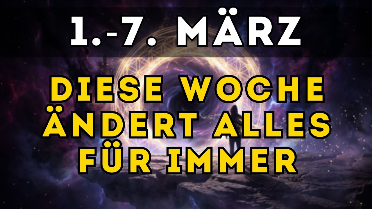 1.-7. MÄRZ: Der BLUTMOND kommt – Warum diese Woche dein Schicksal neu schreibt!