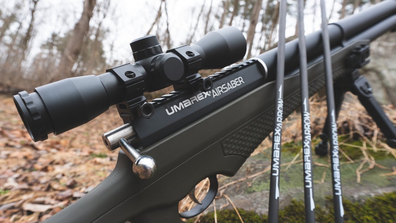 Umarex AirSaber | Первый взгляд | 100 ярдов