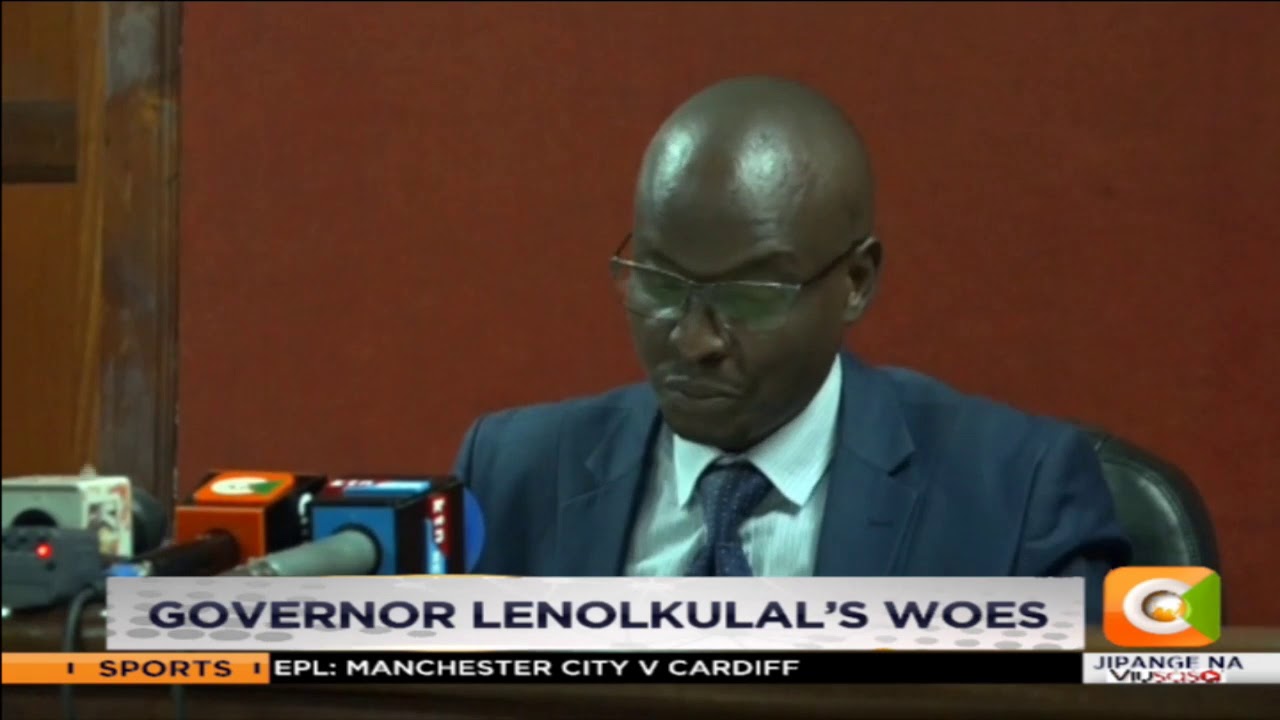 Governor Lenolkulal seeks bail term review