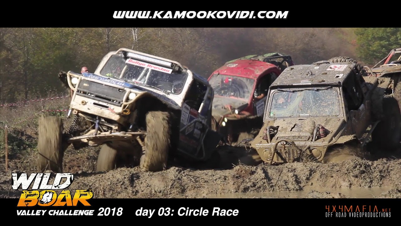 Wild Boar Valley 2018 - day3 