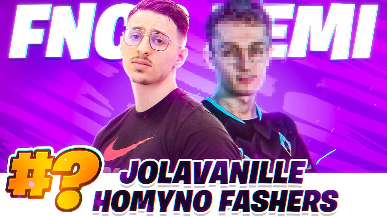 Je me QUALIFIE en DEMI FINALE FNCS avec un PRO ?🏆