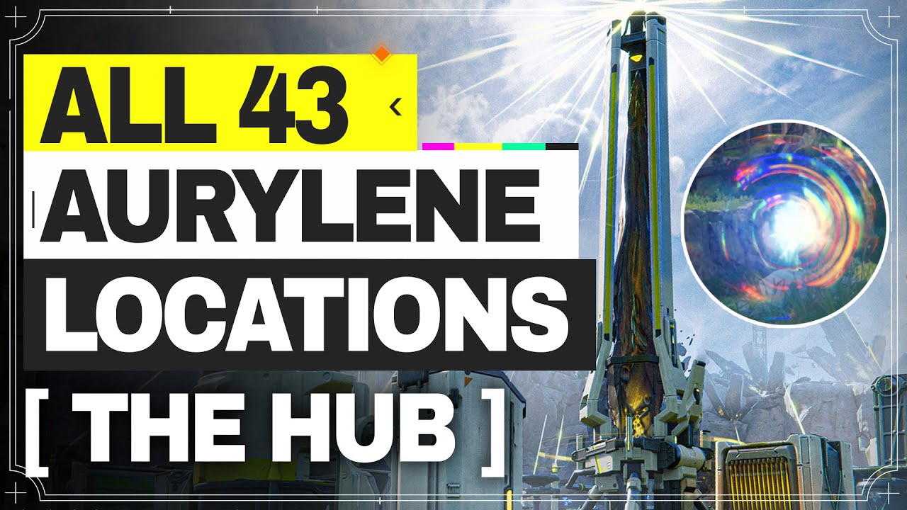 All Aurylene Locations in The Hub - Valley IV |【Arknights: Endfield】