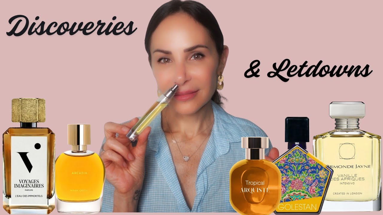 Fragrance DIscoveries & Letdowns - June 2025