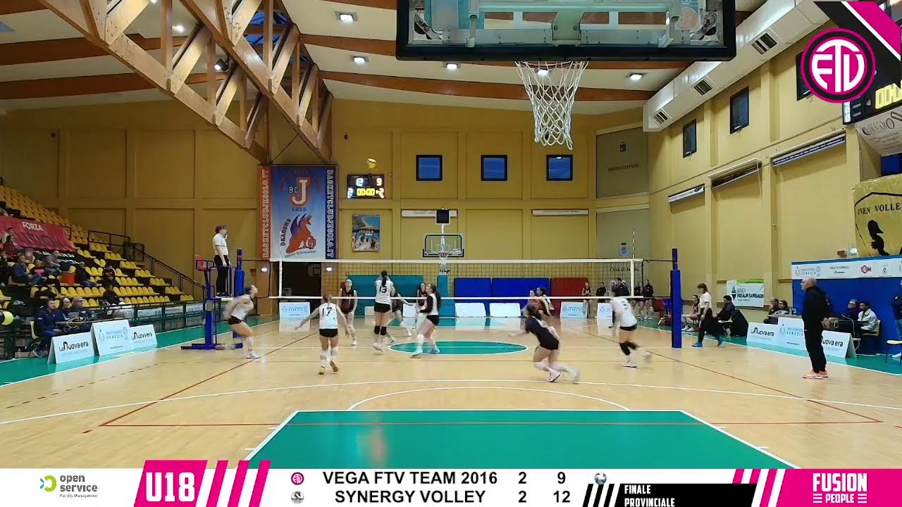 U18 Finale Provinciale: FTV Team 2016 Vs Synergy Volley - 22/02/2026