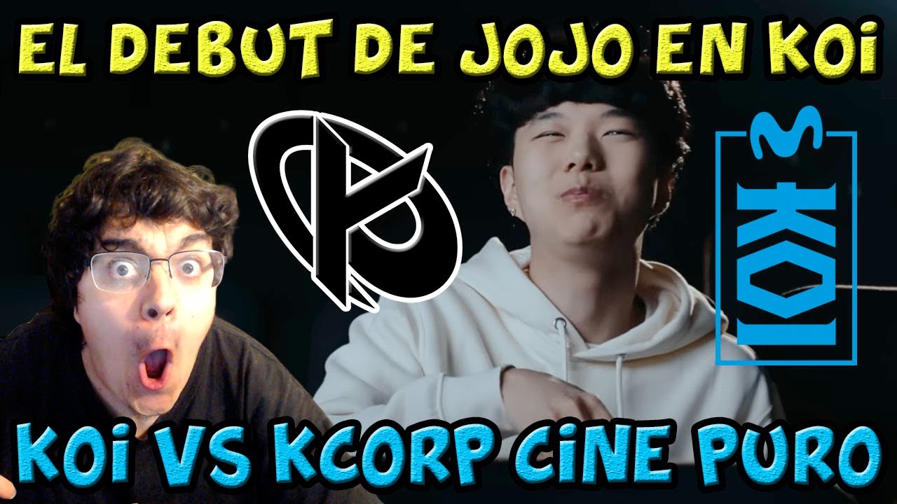 Reaccionamos a las partidas de la KOI CON en el debut de Jojopyun