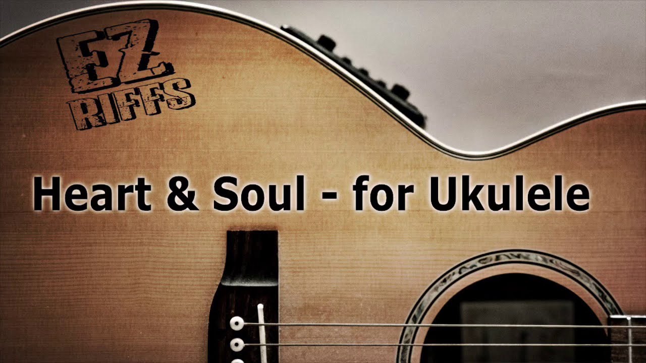 Heart and Soul for Ukulele | Easy Beginners Duet Tutorial