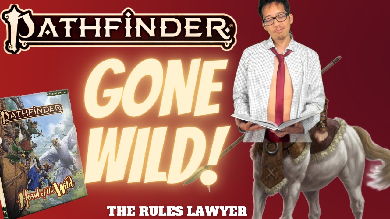 LARGE ancestries, Awakened Animals, and MUCH MORE in Pathfinder 2e's HOWL OF THE WILD!
