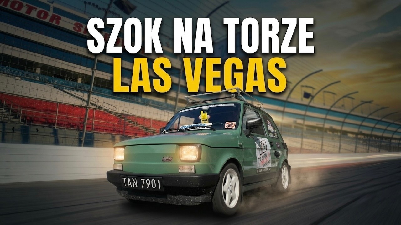 MALUCHY NA TORZE W LAS VEGAS 🏎️🇺🇸