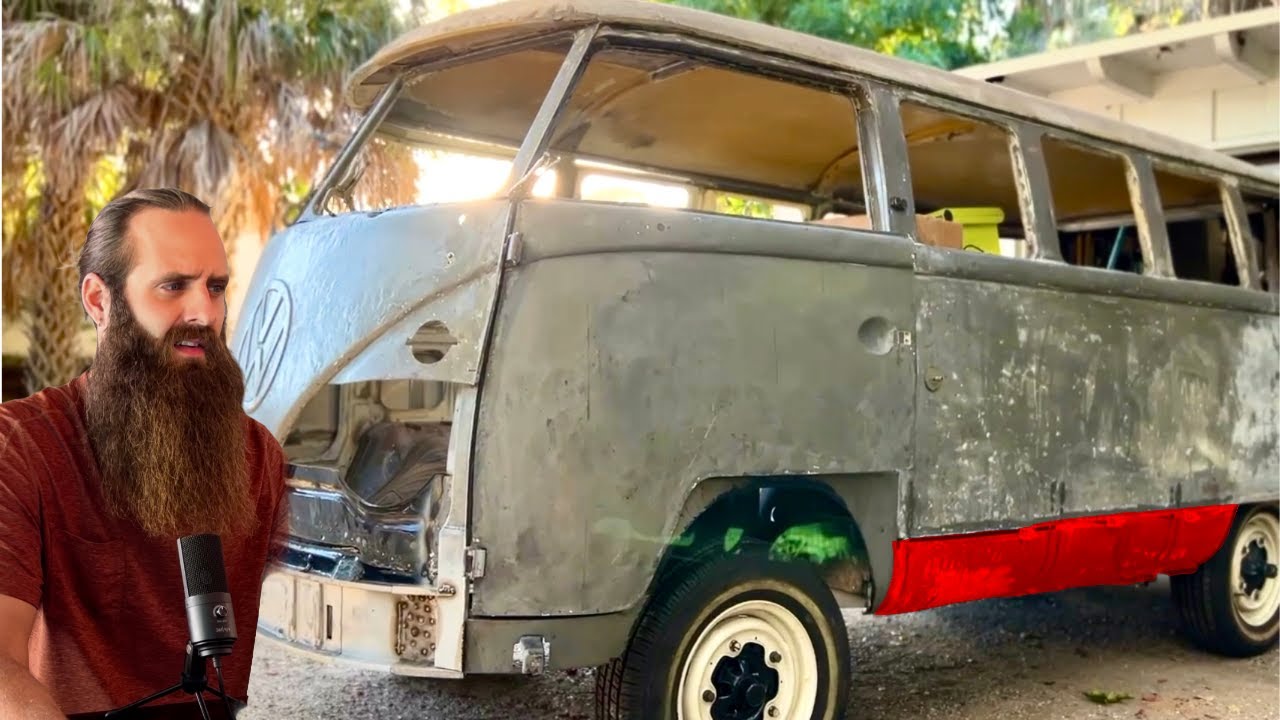 I MESSED UP - VW Bus Rocker Panel Restoration