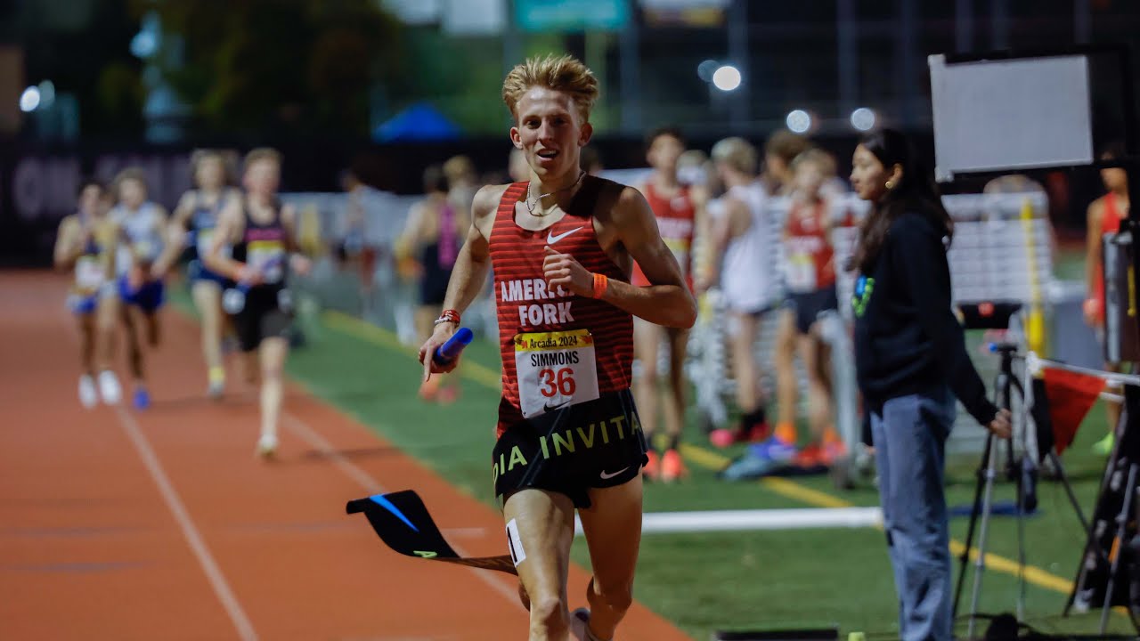 Boys 4x1600m Relay Invitational - Arcadia Invitational 2024 [Full Race]