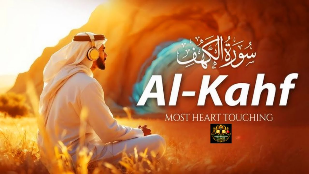 Surah Al-Kahf Tilawat 🤍 | Friday Peace & Protection
