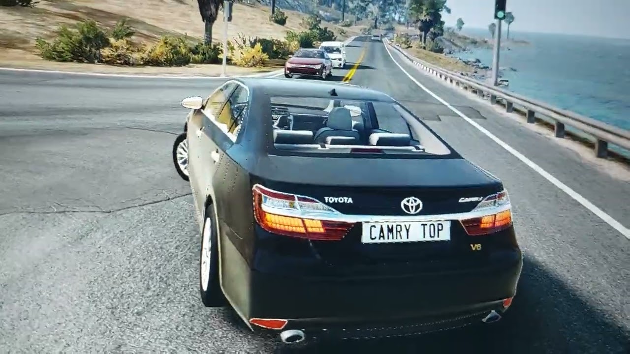 ШАШКИ НА CAMRY 3.5! ВЗЯЛ КАМРИ ПО НИЗУ РЫНКА И УСТРОИЛ ДТП В BEAM.NG.DRIVE!