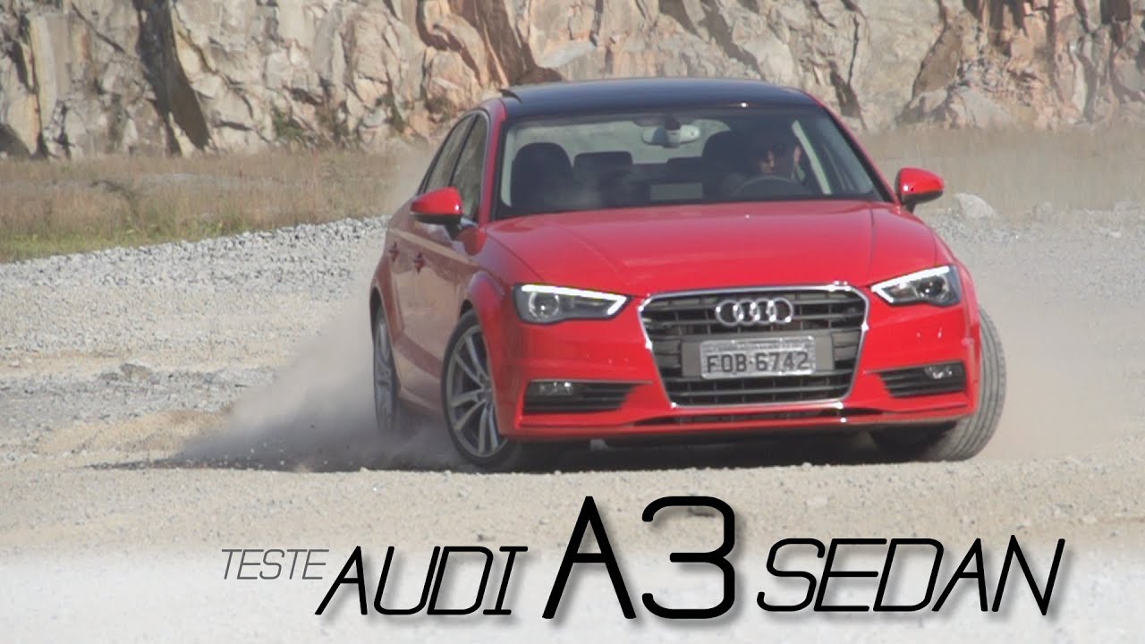 Teste: Audi A3 Sedan 1.8 TSI
