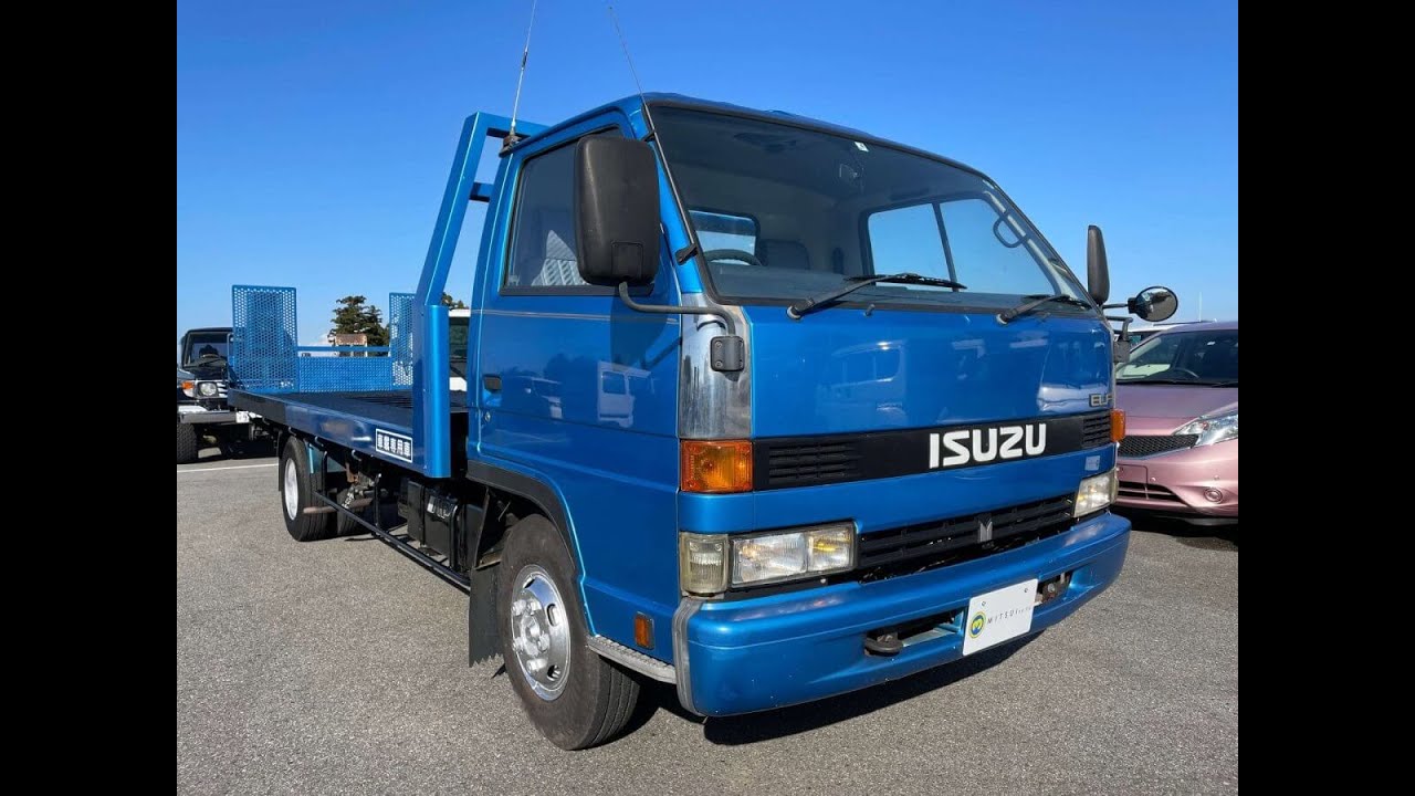 Sold out 1993 Isuzu elf truck NPR58P-7107871 ↓ Please lnquiry the Mitsui co.,ltd website
