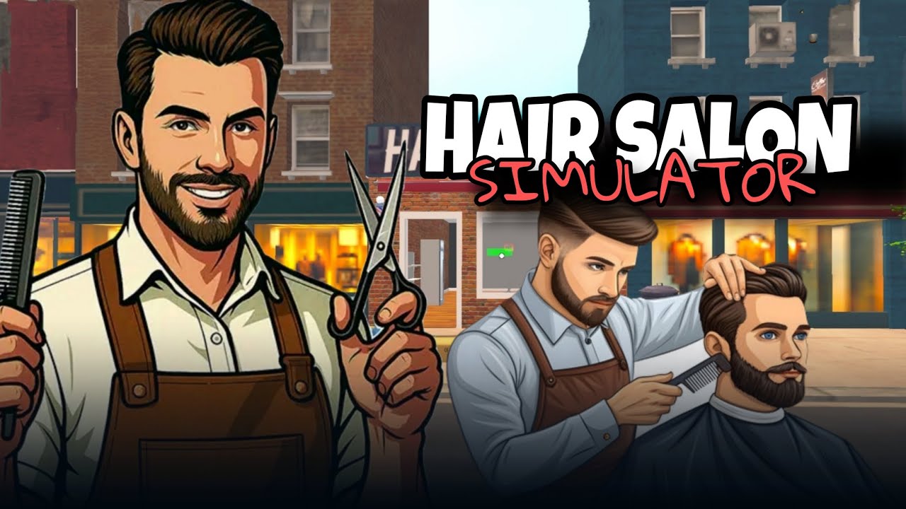 HAIR SALON SIMULATOR