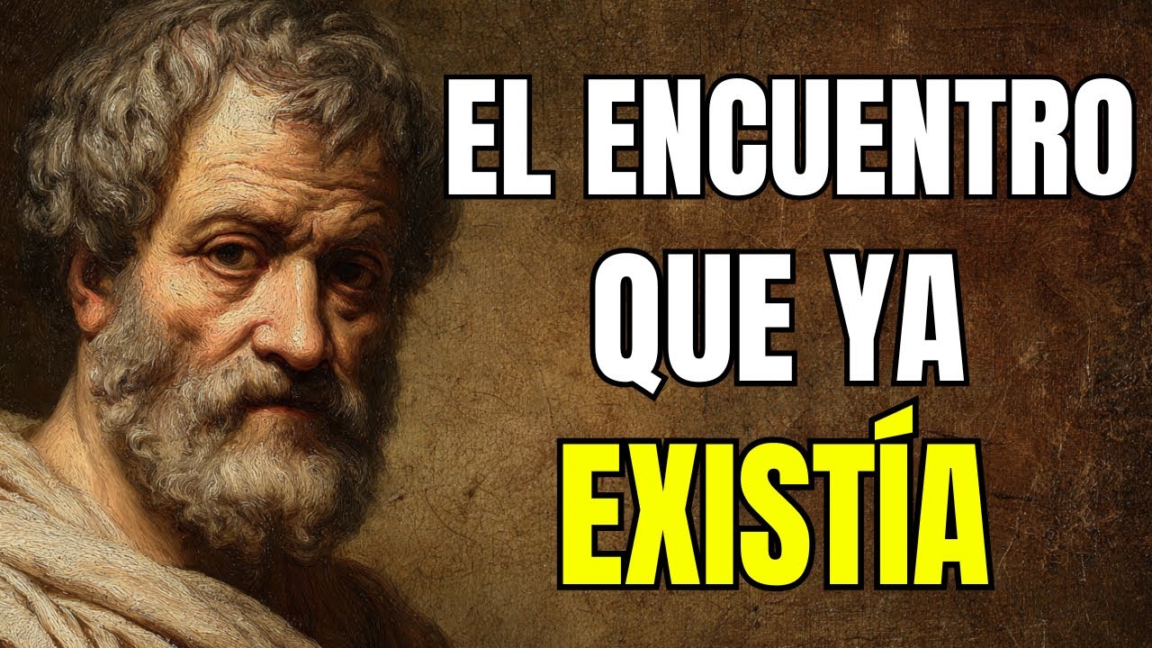 Qué florece cuando dos almas despiertas se reconocen más allá de las palabras — Aristóteles