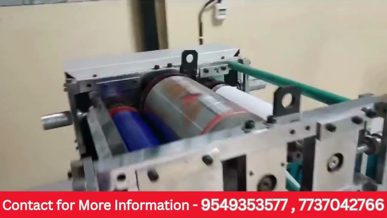 Automatic Tissue Paper Making Machine | High Speed & Heavy Production