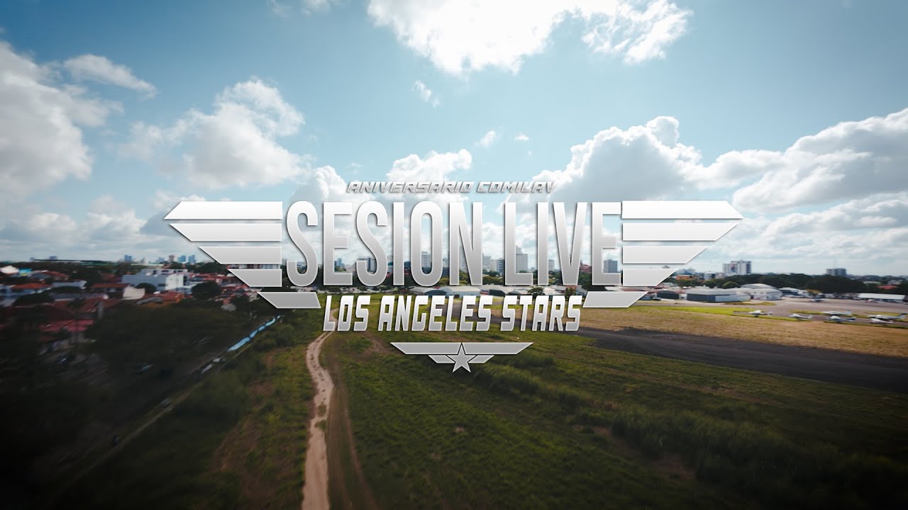 LOS ANGELES STARS - MIX CUMBIAS CON SABOR