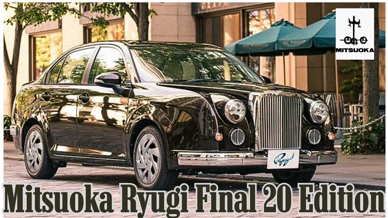 Mitsuoka’s Weirdest Toyota Finally Drops The Act! 🇯🇵🕰️ | Ryugi Final 20 Edition