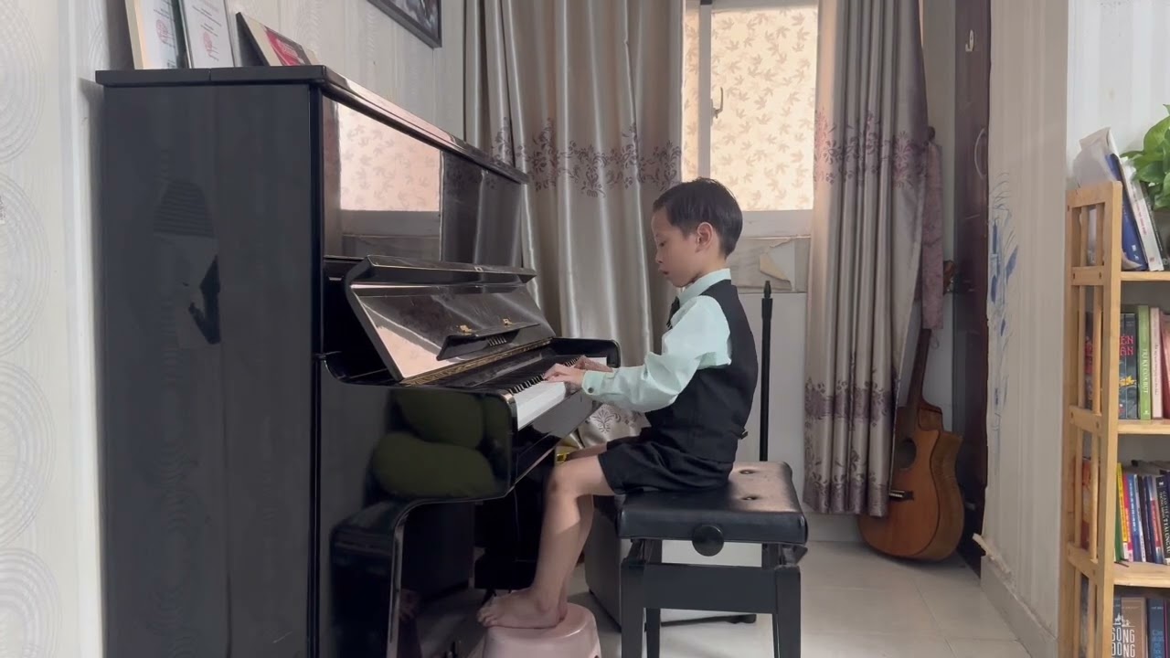 Út Heo thi vòng Online - Festival Piano talent toàn quốc 2026 (Tháng 1/2026)