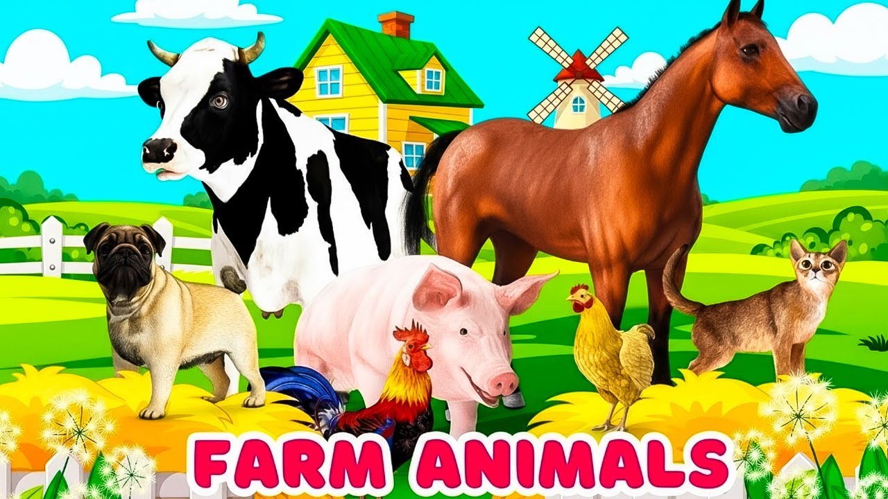Earth Creature Names and Sounds for Kids in English - Learn Animal Names