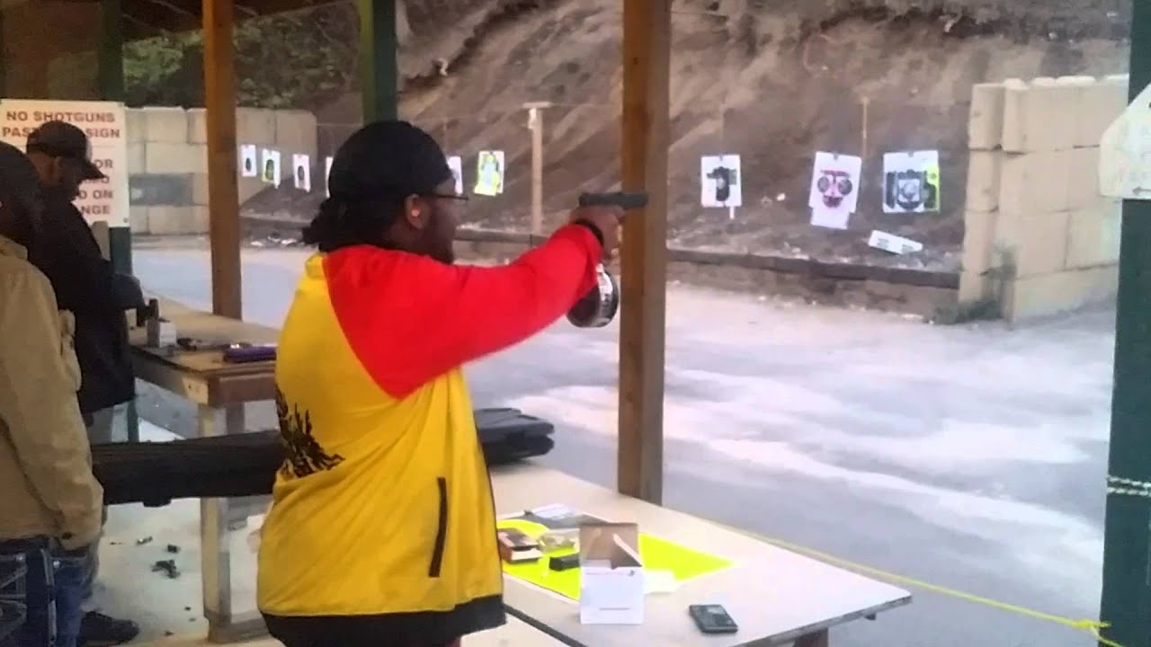 50 Round Drum 40 Cal.
