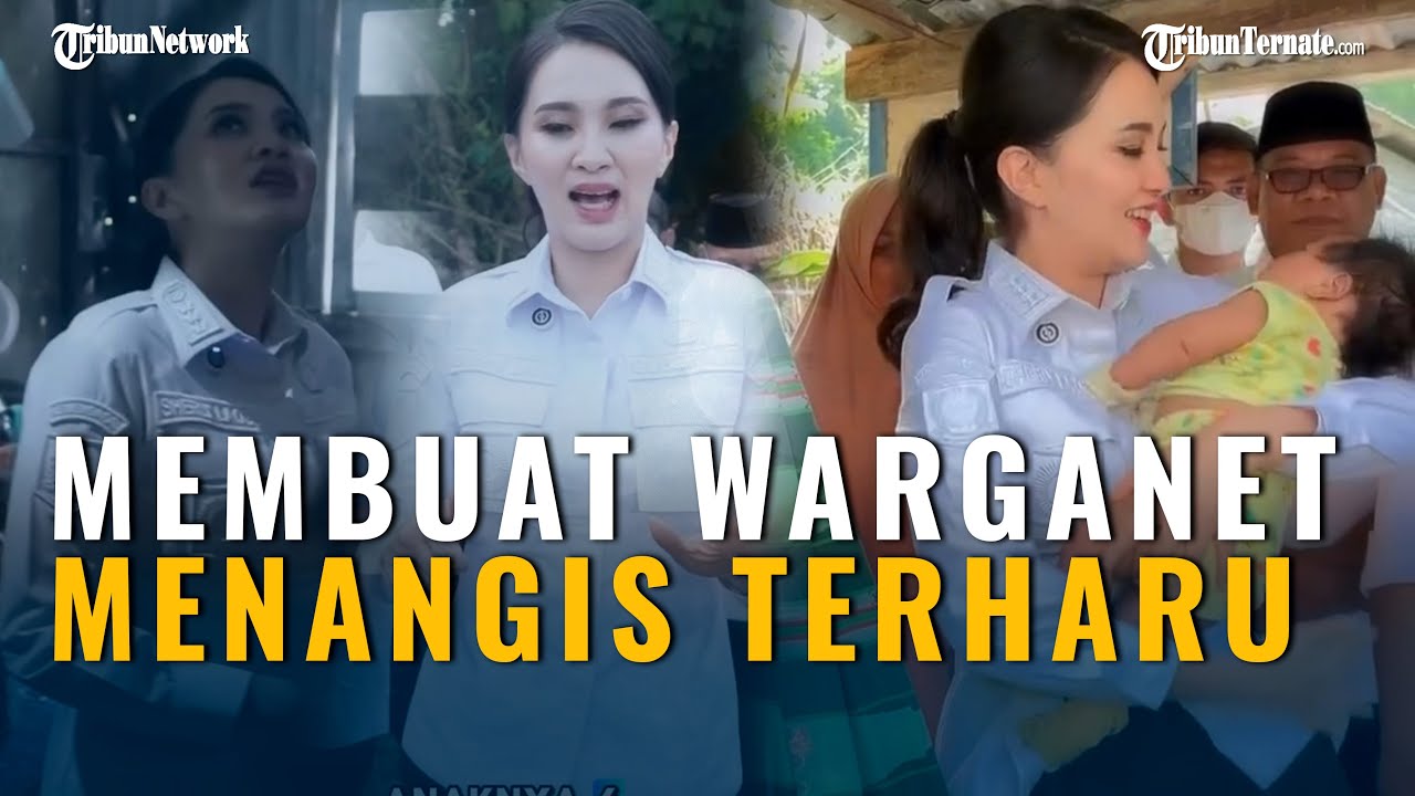 Lagi-lagi Sherly Laos Bikin Warga Nangis, Gubernur Malut Terjun Langsung ke Rumah Siswa Kurang Mampu