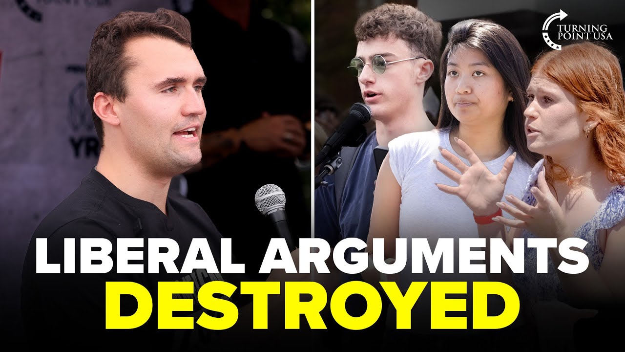 Charlie Kirk Takes on the Wildest Liberal Arguments | Full Compilation 💥