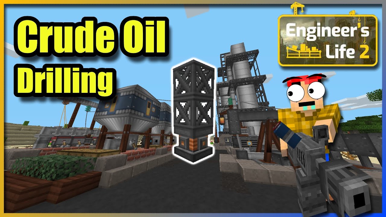 Immersive Petroleum & Crude Oil Minecraft Engineer's life 2 ep 15
