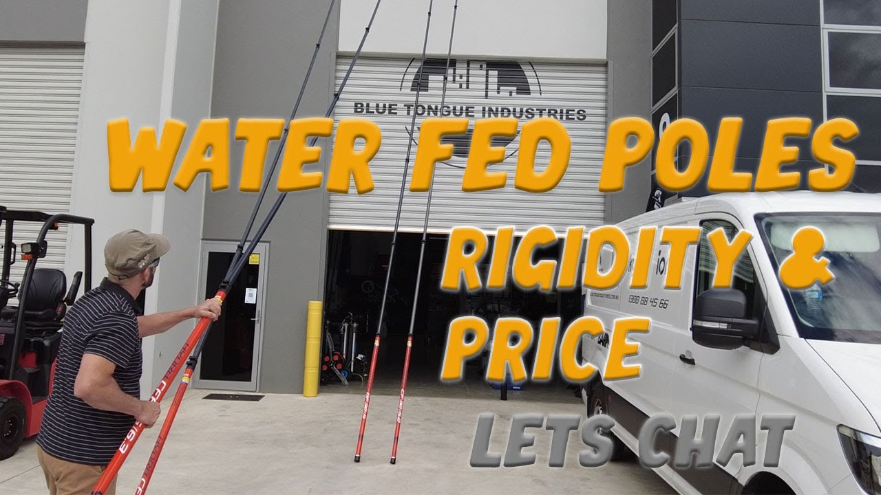 Water Fed Poles | Price - Budget and Rigidity | Choice is Good