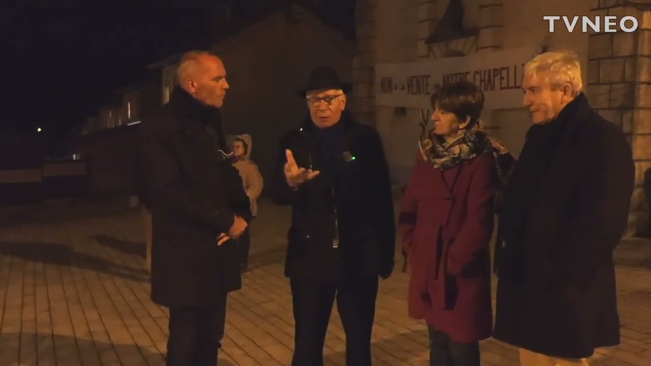 2023 - Non à la vente de la Chapelle Notre Dame du Fer de Chaligny (54)