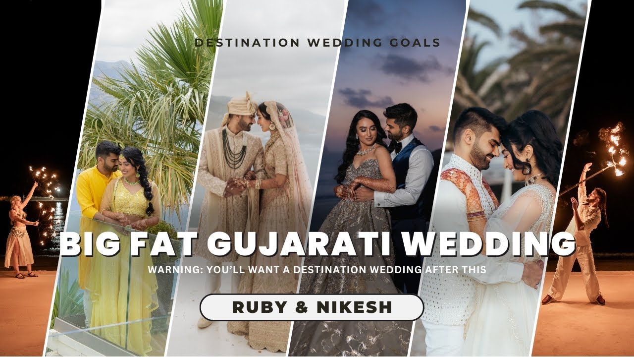 Destination Wedding Greece | Gujarati Wedding Highlights | Kat Films | Ruby & Nikesh
