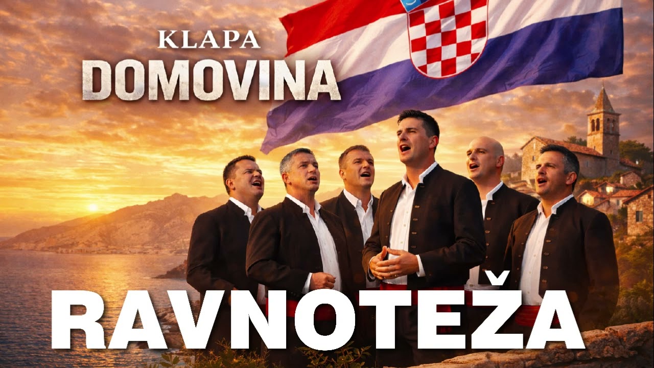 Klapa Domovina - Ravnoteža (Marko Perković Thomspon)