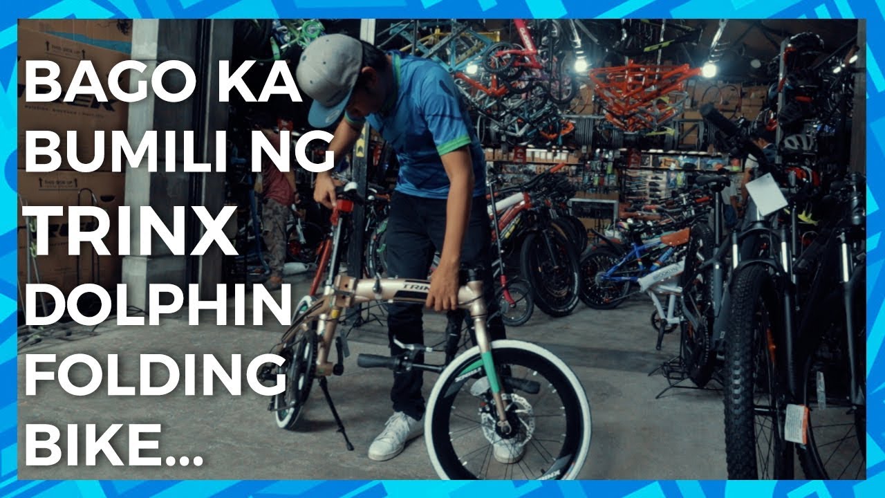 TRINX Dolphin 2.0 Folding Bike - Bike Check