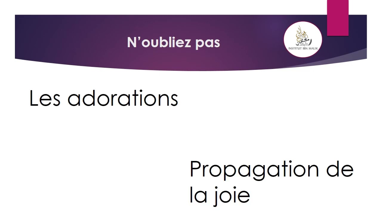 5 min pour préparer le Aid :)