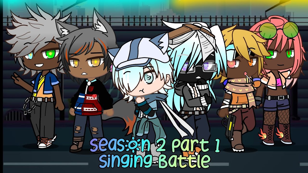 Gacha Life Singing Battle || Girls (And Griffin) Vs Boys || Season 2 Part 1 || GIVE DARES!